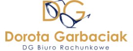 DG Biuro Dorota Garbaciak - logo